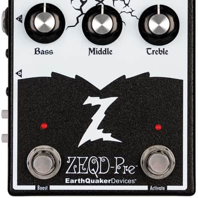 Earthquaker Devices ZEQD-Pre All Analog Simulation Solution image 4