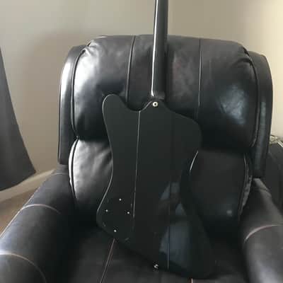 Gibson Firebird V 2013 - Black with Upgrades and Original Gibson Hard Case image 3