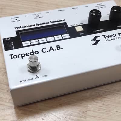 Two Notes Torpedo C.A.B. Speaker Simulator Pedal image 3