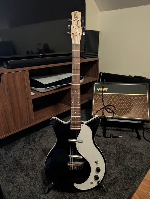 Danelectro Stock '59 DC 2018 - Black image 1