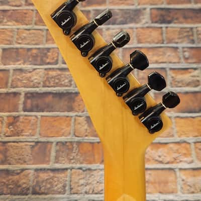 Vintage 1980s Charvel Model 2 Cream w/ Kahler & DiMarzio Super Distortion image 17
