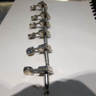 Kluson Deluxe 6 in line chrome image 2
