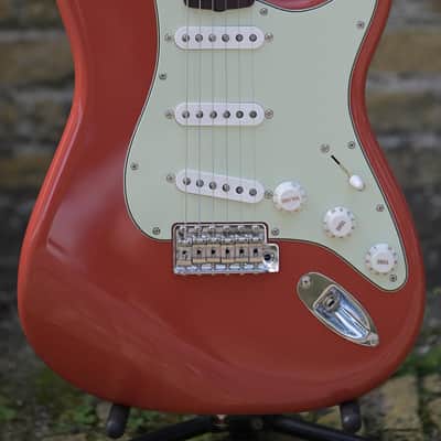 Fender Limited Edition Vintera® II '60s Stratocaster® - Fiesta Red image 1