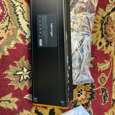 Behringer Toro Analog Bass Synthesizer 2023 - Present - Black image 3