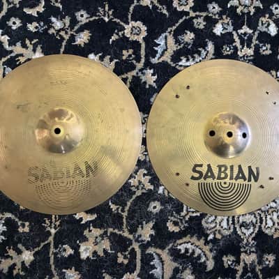 Sabian 14" AA Sizzle Hi-Hat Cymbals image 1