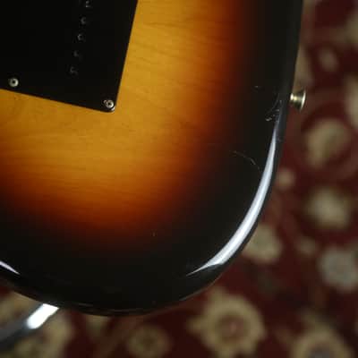 1997-2000 Fender Stratocaster ST62-80 Texas Special, Crafted in Japan - 2 Tone Sunburst image 14