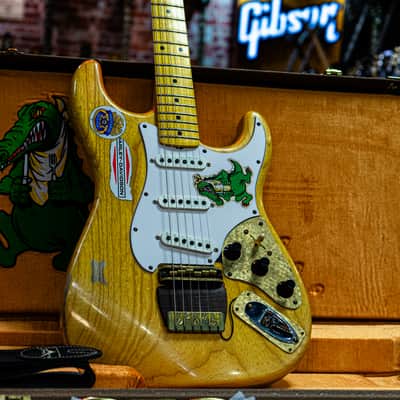 Fender Jerry Garcia Gator Strat ltd 2024 - Aged Natural image 1