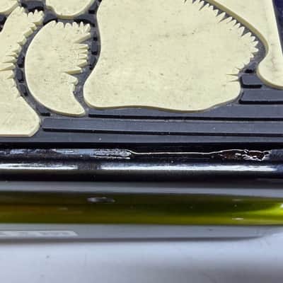 Dunlop KH95 Kirk Hammett Signature Cry Baby Wah 2010 - Present - Green image 4