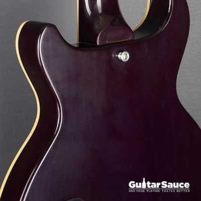 Gibson Custom Shop Les Paul Special Double Cut Figured Humbucker 2019 - Aqua Flamed (Cod.1462UG) image 19