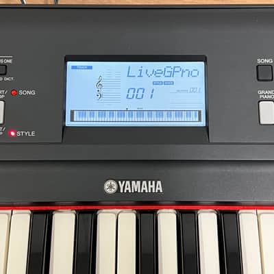 Yamaha NP-V80 Keyboard; Serial No BBRO01033 | Second Hand image 5