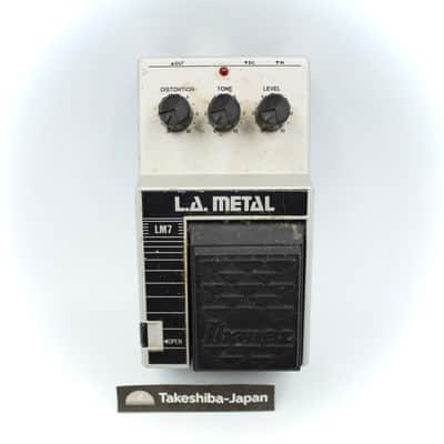 Ibanez LA Metal LM7 | Reverb