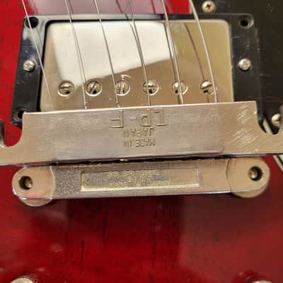 1990's Burny RSG-65 '63 (RSG-60 '63) Revival Series SG Standard - Cherry Red - Made In Japan MIJ image 22