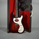 C.1964 Silvertone 1457 Red Sparkle Sunburst w/ Amp In Case