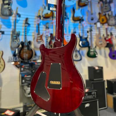PRS Special Semi-Hollow Electric Guitar, Custom Color - Fire Red Wrap Burst w/ Case, Signature Dlr, FREE PLEK 297 image 14