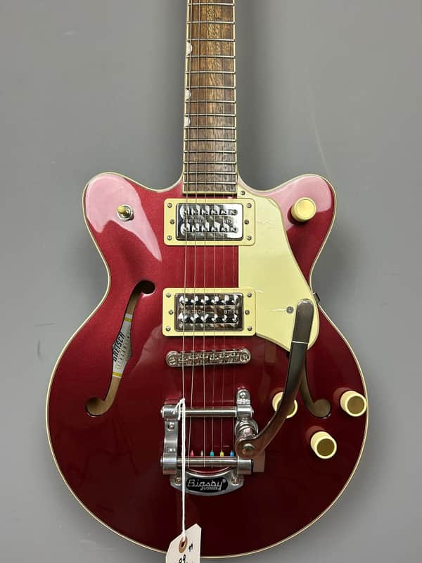 Gretsch G2655T Streamliner Center Block Jr. Double Cut with Bigsby 2023 - Brandywine image 1