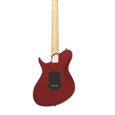 Aria Pro II Electric Guitar -Candy Apple Red image 2