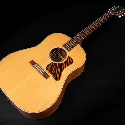 2017 Gibson J-35 Banner Reissue - Antique Natural | USA All Solid Slope Shoulder Dreadnought J-45 Style Acoustic Guitar L.R. Baggs Pickup | CoA OHSC image 5