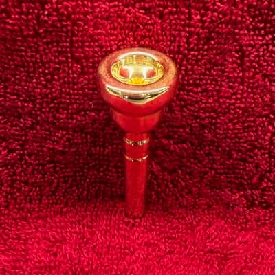 Schilke 13 A4A Cornet/Piccolo mouthpiece Gold Plated image 4