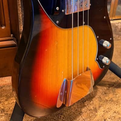 Fender Telecaster Bass with Maple Fretboard-1978-Sunburst image 2