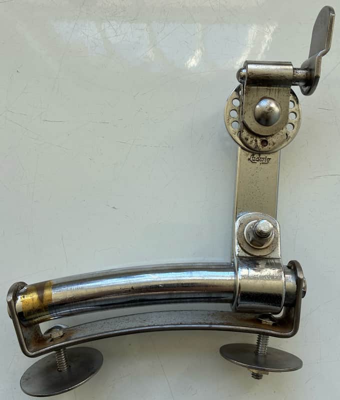Ludwig Vintage 60s Tom Holder Rail Consolette 2 hole image 1