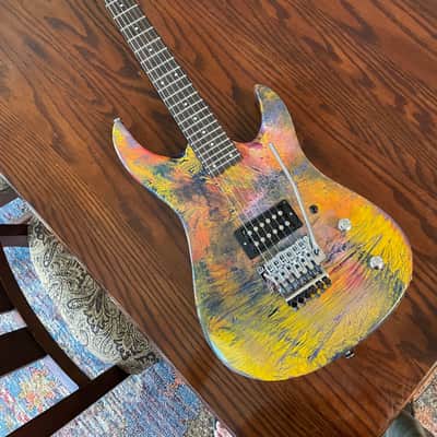 Yamaha RGX 110 1980's Custom Paint and so much more image 2