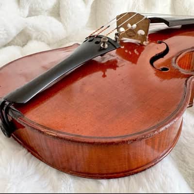 Antonio Curatoli 1919 - Markneuekirchen - 4/4 Vintage German Violin Bild 11