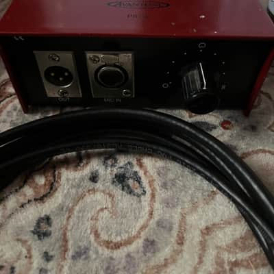 Avantone Pro CV-12 Large Diaphragm Multipattern Tube Condenser Microphone 2009 - Present - Red image 4