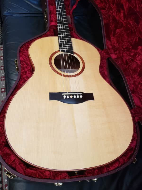 Oriskany | Model "C" | Serial No. 2007-43 | Nitrocellulose | Adirondack & Mahogany | Presentation Grade image 1