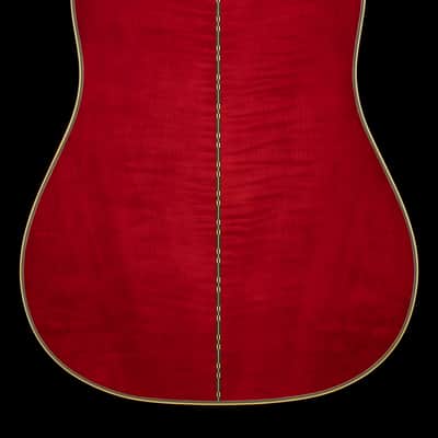 Gibson Dove Original - Vintage Cherry Sunburst #16129 image 2