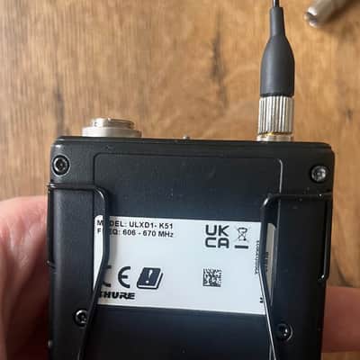 Shure ULXD1-K51 606-670MHz image 4