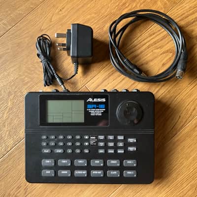 Alesis SR-16 Drum Machine 2010s - Black