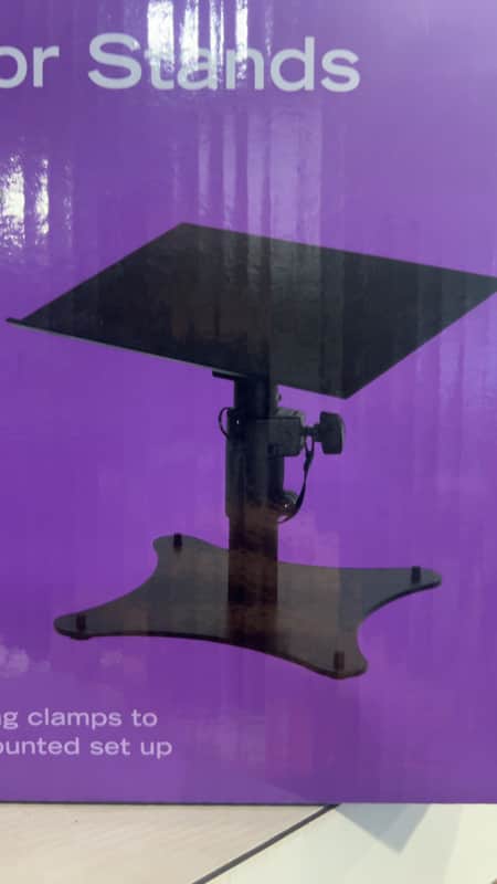 On-Stage Desktop Studio Speaker Stands image 1