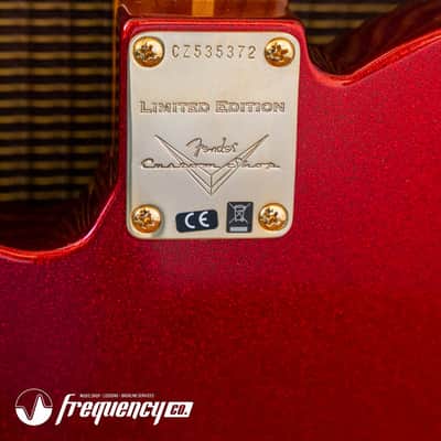 Fender Custom Shop NAMM Limited Edition Super Custom Deluxe Telecaster in Red Sparkle - 2018 image 16