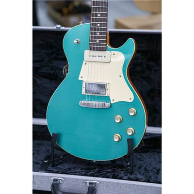PATRICK James Eggle Macon Special Nitro Turquoise Preloved image 9