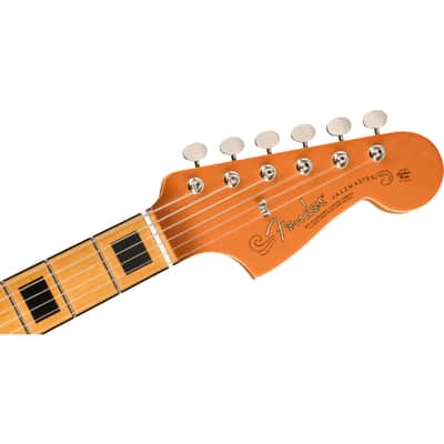 Fender Troy van Leeuwen Jazzmaster Copper Age - Electric Guitar image 4