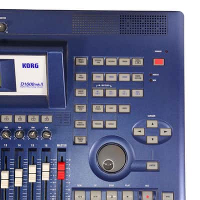 Korg D-1600 MkII 16-Track Digital Recorder USED image 6
