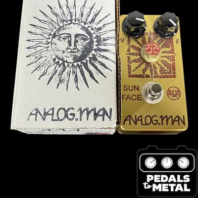 Analog Man Sun Face BC108 | Reverb