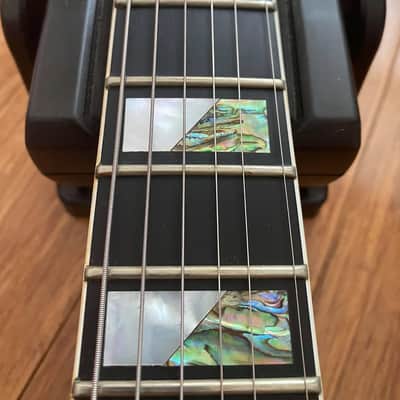 Washburn Rare USA Custom Shop Paul Stanley Starfire Time Traveller Aged Relic Golden Mist LTD w/Case image 14
