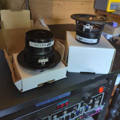 Creative Sound Solutions (CSS) CSS WR125S 4.5 wide range mid-base speaker image 1