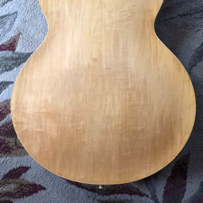 1956 Gibson ES-225N Natural Blonde image 4
