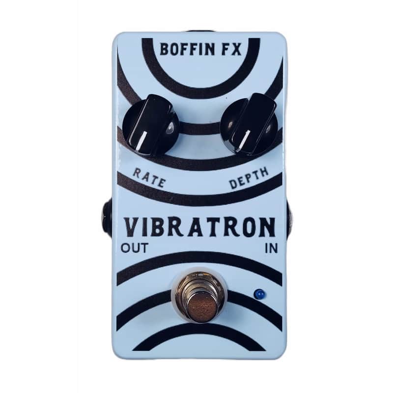 Boffin FX Vibratron Tremolo Guitar Effects Pedal image 1