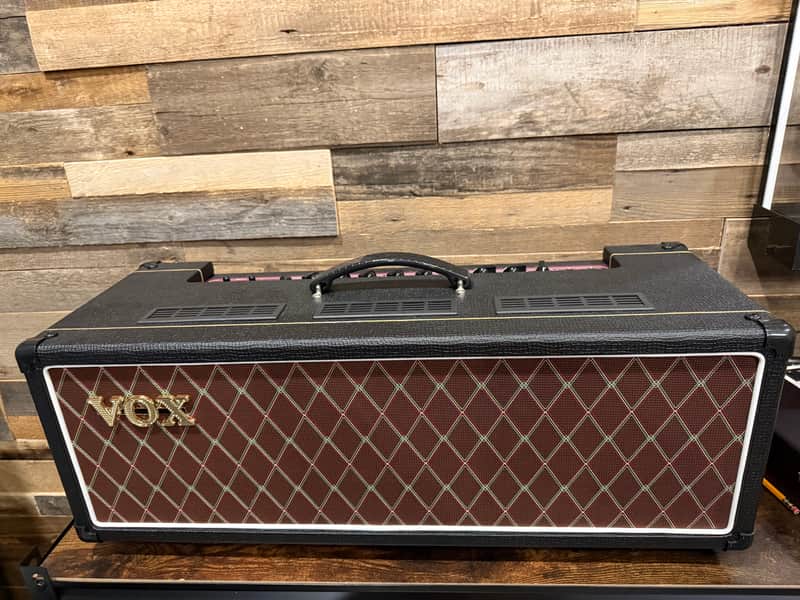 Vox AC30CH Custom 2-Channel 30-Watt Guitar Amp Head 2016 - 2019 - Black image 1