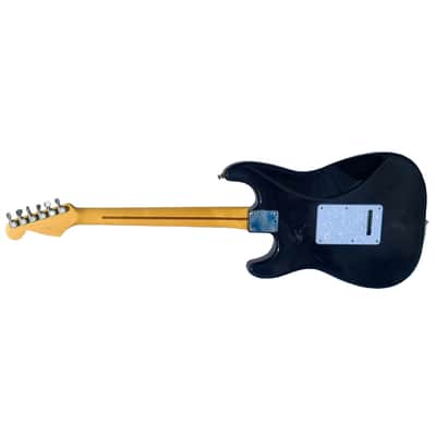 1994 Fender American Deluxe Strat Plus Mystic Black image 3
