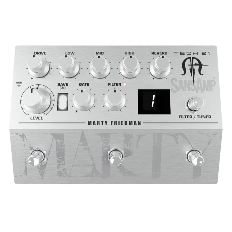 Tech 21 Marty Friedman Signature SansAmp image 1