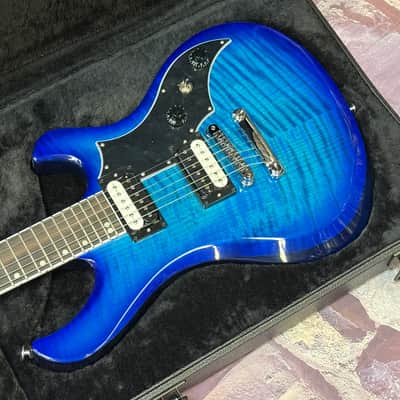 Gibson Victory Figured Cobalt Burst New Unplayed Auth Dlr 6lbs11oz #250 image 7