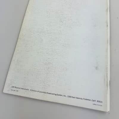 Fender Full-Line Catalog 1970 image 2