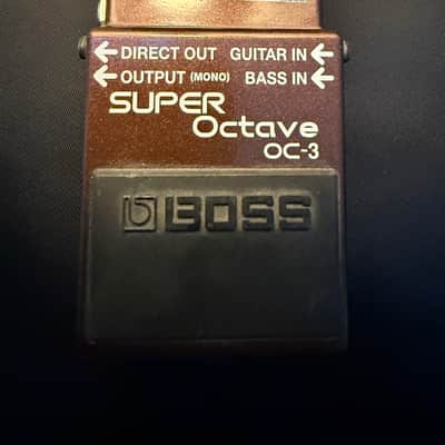 Boss OC-3 Super Octave | Reverb