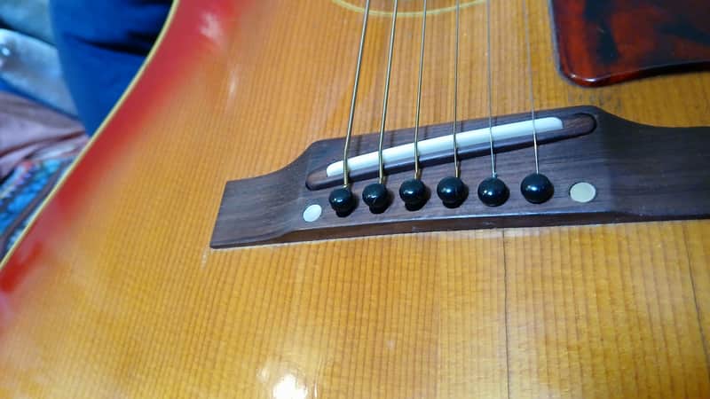 Gibson J-45 ADJ 1965 - sunburst image 1