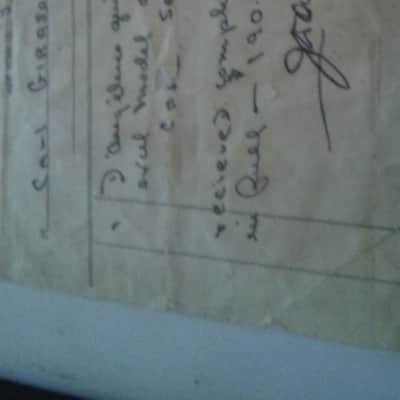 1954 D'Angelico Excel Wine Burst...Dreams Do Come True! image 10