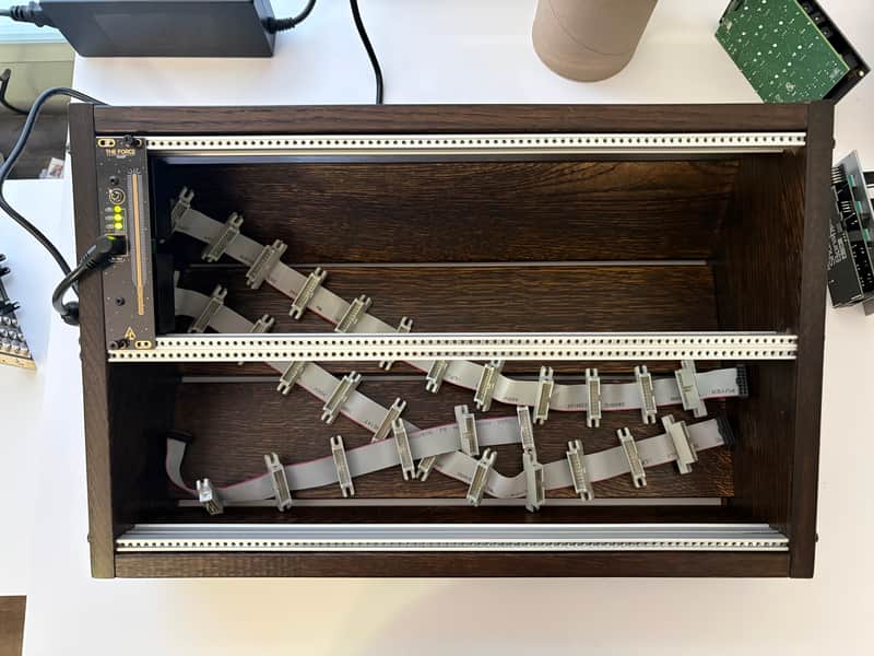 Eurorack Case 84hp 6u w/ After Later Audio PSU image 1